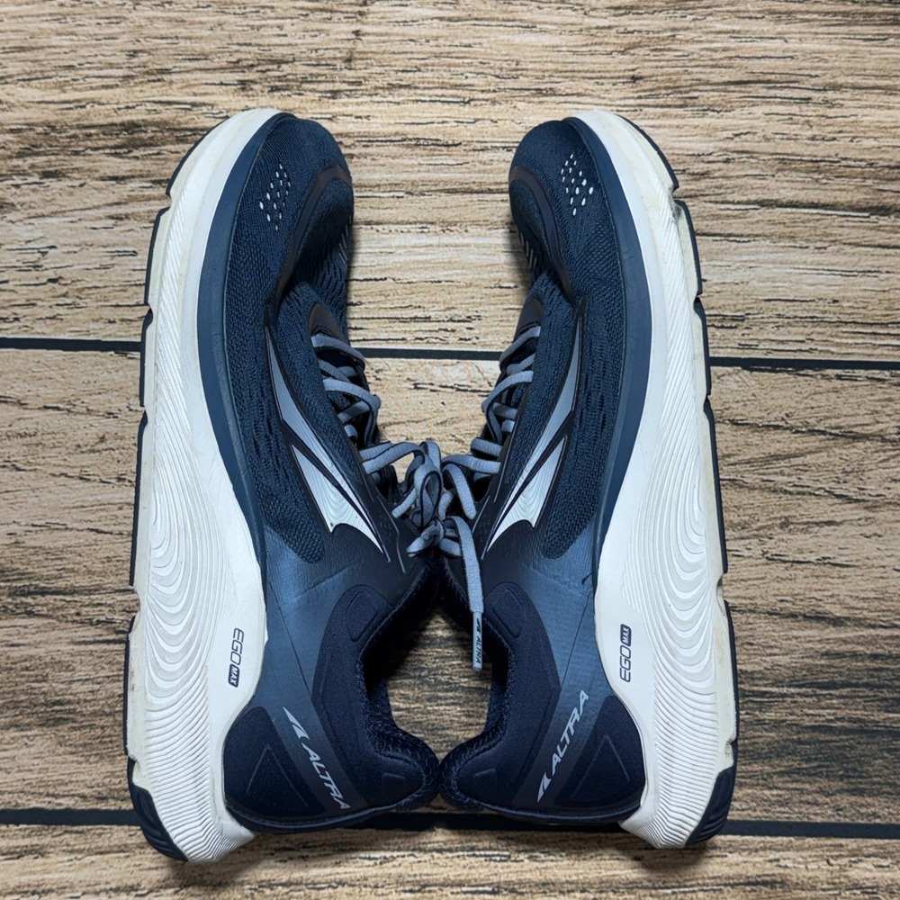 Altra Paradigm 6 Running Shoes Men 11.5 Navy Blue Stability Sneakers AL0A5471446 - Picture 7 of 11
